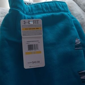 Under armour sweatpant capris